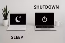 Shutdown hay Sleep: Chọn sai có thể hại máy tính