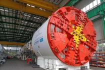 Robot "thần tốc" đào hầm metro Hà Nội khiến thế giới nể