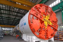 Robot "thần tốc" đào hầm metro Hà Nội khiến thế giới nể