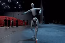 Robot hình người múa võ đáng sợ, con người còn cửa thắng?