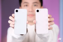 iPhone 17e chính hãng, màu hồng gây chú ý