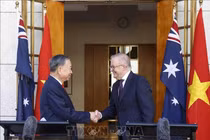 Tuyên bố chung Việt Nam- Australia về nâng cao sức chống chịu, thích ứng và phục hồi kinh tế 