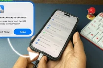 Tính năng mới trên iPhone giúp ngăn bị đánh cắp dữ liệu 