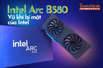 [INFOGRAPHIC] Intel Arc B580: Vũ khí bí mật của Intel 