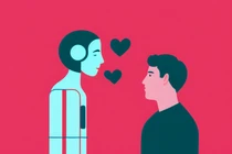 Tình yêu với chatbot AI, khi trái tim siết chặt bên mã lệnh