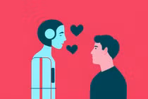 Tình yêu với chatbot AI, khi trái tim siết chặt bên mã lệnh