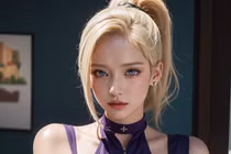  AI tái tạo Ino Yamanaka với vẻ đẹp trưởng thành cuốn hút
