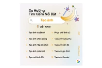 Google công bố trend tìm kiếm Việt Nam 2025