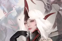 Cosplay Violet Huyết Ma Thần khiến fan Liên Quân mê mẩn 