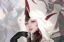 Cosplay Violet Huyết Ma Thần khiến fan Liên Quân mê mẩn 