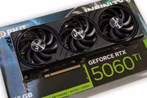 Giá bộ nhớ leo thang, RTX 5060 Ti 16 GB nguy cơ dừng bán