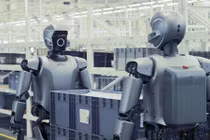 Robot hình người Trung Quốc vỡ mộng khi bước vào nhà máy