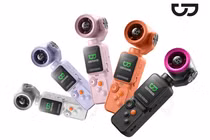 Quạt mini “tiến hóa”, giờ quay được cả video