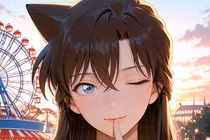 AI "hô biến" Ran Mori thành mỹ nhân đời thực, fan rần rần