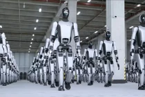 Tesla còn loay hoay, Trung Quốc tăng tốc đua robot 9.000 tỷ USD