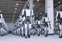 Tesla còn loay hoay, Trung Quốc tăng tốc đua robot 9.000 tỷ USD