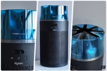 Dyson HushJet gây sốt với thiết kế "động cơ phản lực" siêu êm