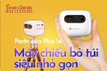 [INFOGRAPHIC] Portronics Pico 14, Máy chiếu bỏ túi siêu nhỏ gọn 