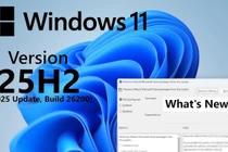 Windows 11 25H2 chính thức lược bỏ PowerShell 2.0 và WMIC