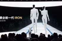 IRON có thể tùy chỉnh màu da, kiểu tóc, vóc dáng và trang phục, tương tự robot Neo của Na Uy.