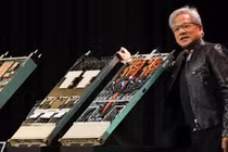 Nvidia lập kỷ lục doanh thu nhờ bùng nổ AI