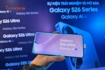 Samsung Galaxy S26 Ultra ra mắt Việt Nam, thiết kế mỏng nhất từ trước tới nay