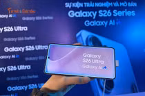 Samsung Galaxy S26 Ultra ra mắt Việt Nam, thiết kế mỏng nhất từ trước tới nay