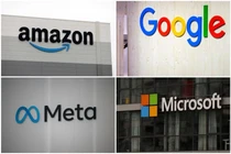  Microsoft, Google, Amazon và Meta.