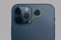 Lỗ tròn dưới camera iPhone Pro là gì khiến ai cũng tò mò?