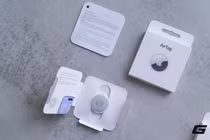 AirTag mới ra mắt, tìm đồ siêu chính xác
