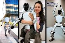 Trung Quốc gây sốc với robot hình người rẻ hơn iPhone