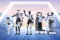 Trung Quốc tăng tốc dẫn đầu robot hình người