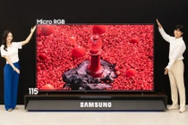 Samsung ra mắt TV Micro RGB 115 inch giá gần 1 tỷ