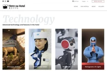 Khách sạn robot Nhật sa thải hàng loạt vì gây rắc rối