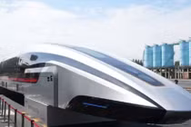 Trung Quốc tăng tốc với tàu đệm từ 600 km/h nhờ công nghệ Đức