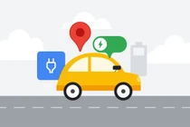 Tính năng Google Maps giúp tài xế xe điện tránh hết pin