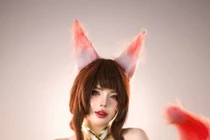 Mai Dora cosplay Ahri khiến fan bùng nổ mạng xã hội 