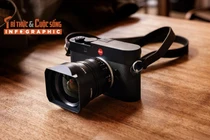 [INFOGRAPHIC] Leica M EV1, Máy ảnh Leica M đầu tiên có ống ngắm điện tử 