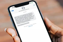 Cảnh báo tin nhắn chứa link đăng nhập SMS