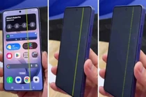 Galaxy S26 Ultra bị đồn lỗi sọc màn hình