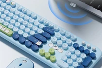 Đổi vibe cuối năm với bàn phím cơ đa sắc