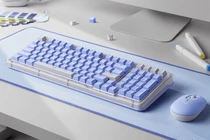 Logitech ra mắt bàn phím cơ K98M hot-swap siêu tiện lợi