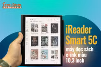 [INFOGRAPHIC] iReader Smart 5C máy đọc sách e-ink màu 10,3 inch 