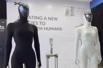 Robot Iron của Trung Quốc gây sốc với dáng vẻ nữ tính