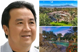 Cận cảnh biệt thự 3 mặt tiền như resort của NSƯT Bảo Quốc 