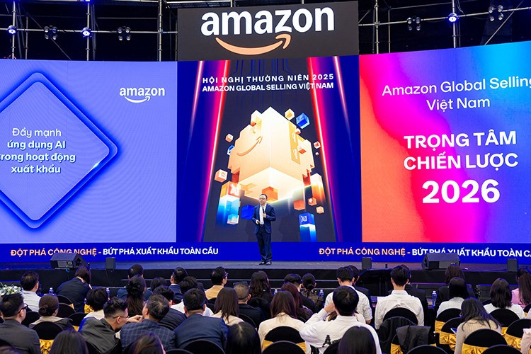 Amazon - Vietnam will be a high-quality export hub for Southeast Asia.