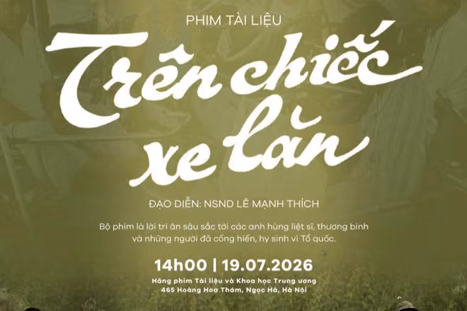 Chiều phim tài liệu 'Trên chiếc xe lăn' tri ân các anh hùng liệt sĩ