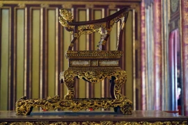 Khám phá ngai vàng triều Nguyễn tại Huế