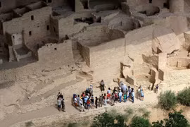 Bí ẩn thành phố cổ trong vách đá Mesa Verde