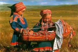 Bí mật tộc người Sámi mưu sinh giữa vùng băng giá Bắc Âu